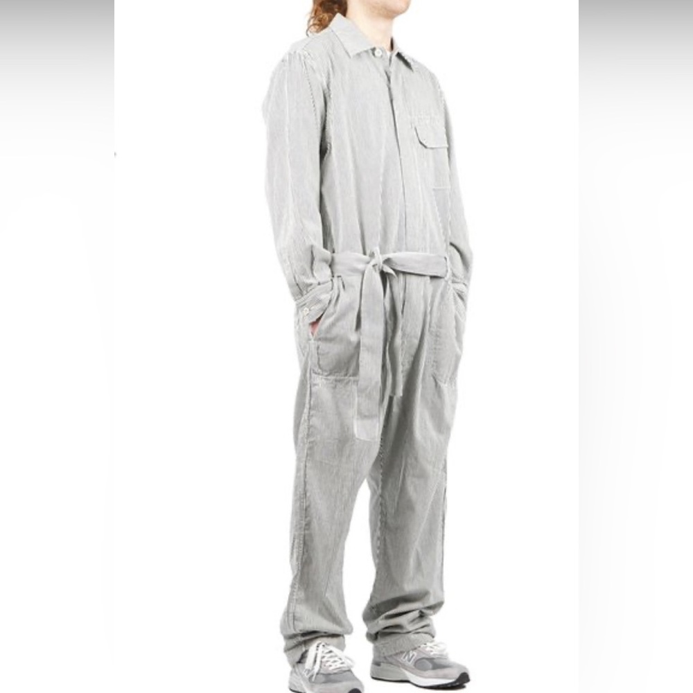 Snow Peak Cotton Hickory Tsunagi coveralls size S